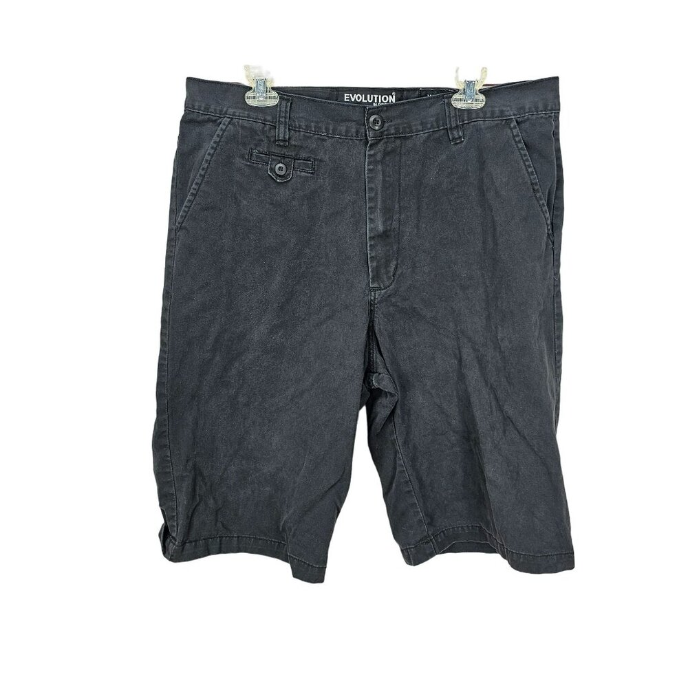 Evolution in Design‎ Premium Twill Black Mens shorts size 38